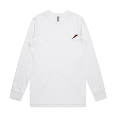 Footy - Base Longsleeve Tee (Same Day) Thumbnail