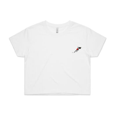 Footy - Crop Tee (Same Day) Thumbnail