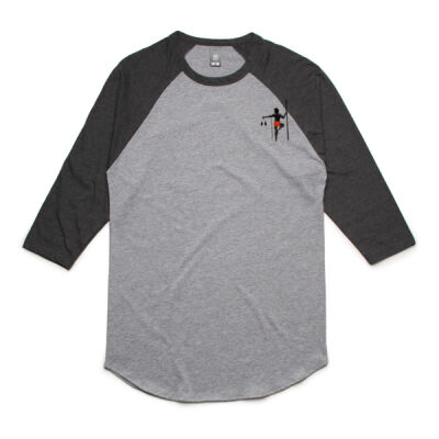 Libra-unisex raglan tee Thumbnail
