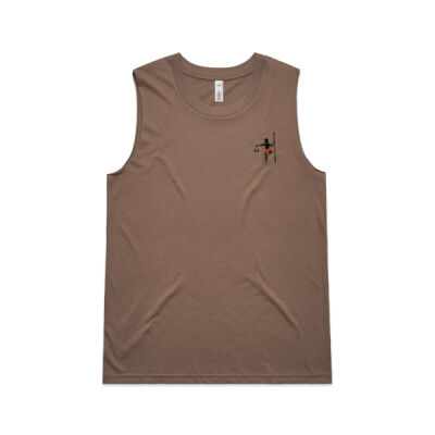 Libra-woman’s upside tank Thumbnail