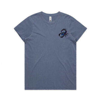 Scorpio - AS Colour Women's Faded Tee Thumbnail