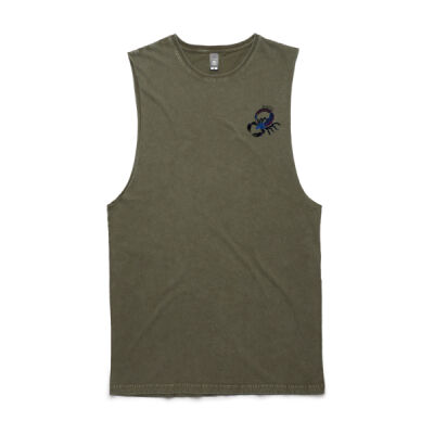 Scorpio - Stone Wash Barnard Tank Thumbnail