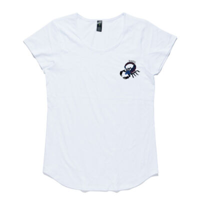 Scorpio - AS Colour Women's Mali Capped Sleeve Tee Thumbnail
