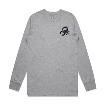 Scorpio - Mens Base Longsleeve Tee Thumbnail