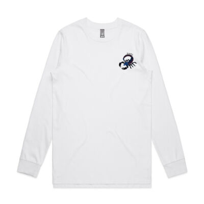 Scorpio - Base Longsleeve Tee (Same Day) Thumbnail
