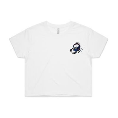 Scorpio - Crop Tee (Same Day) Thumbnail